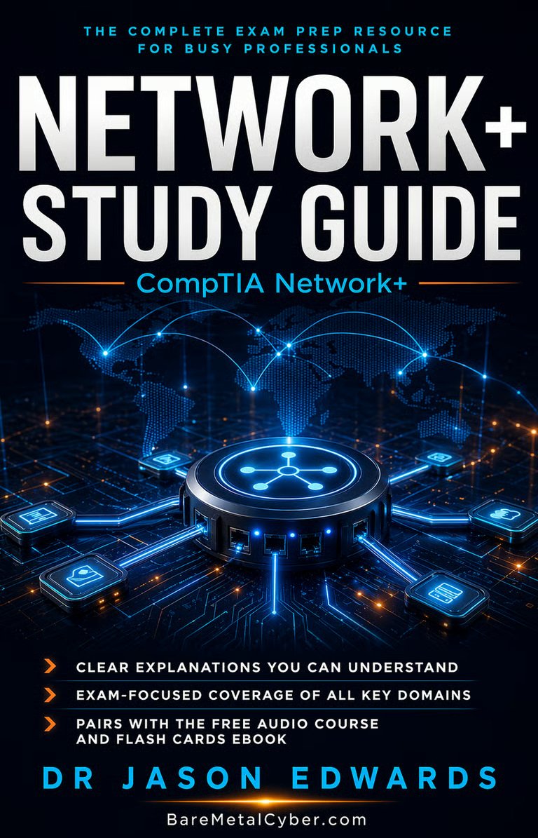 CompTIA Network+ Study Guide cover