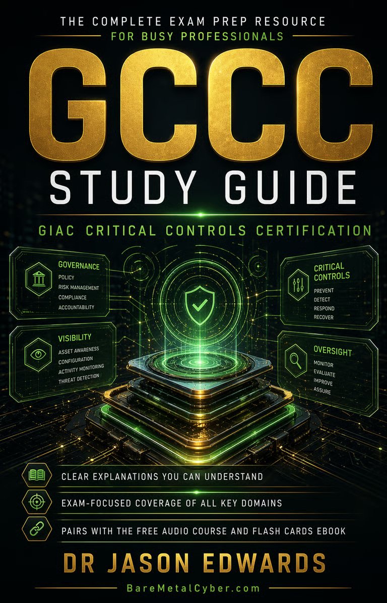 GIAC GCCC Study Guide cover