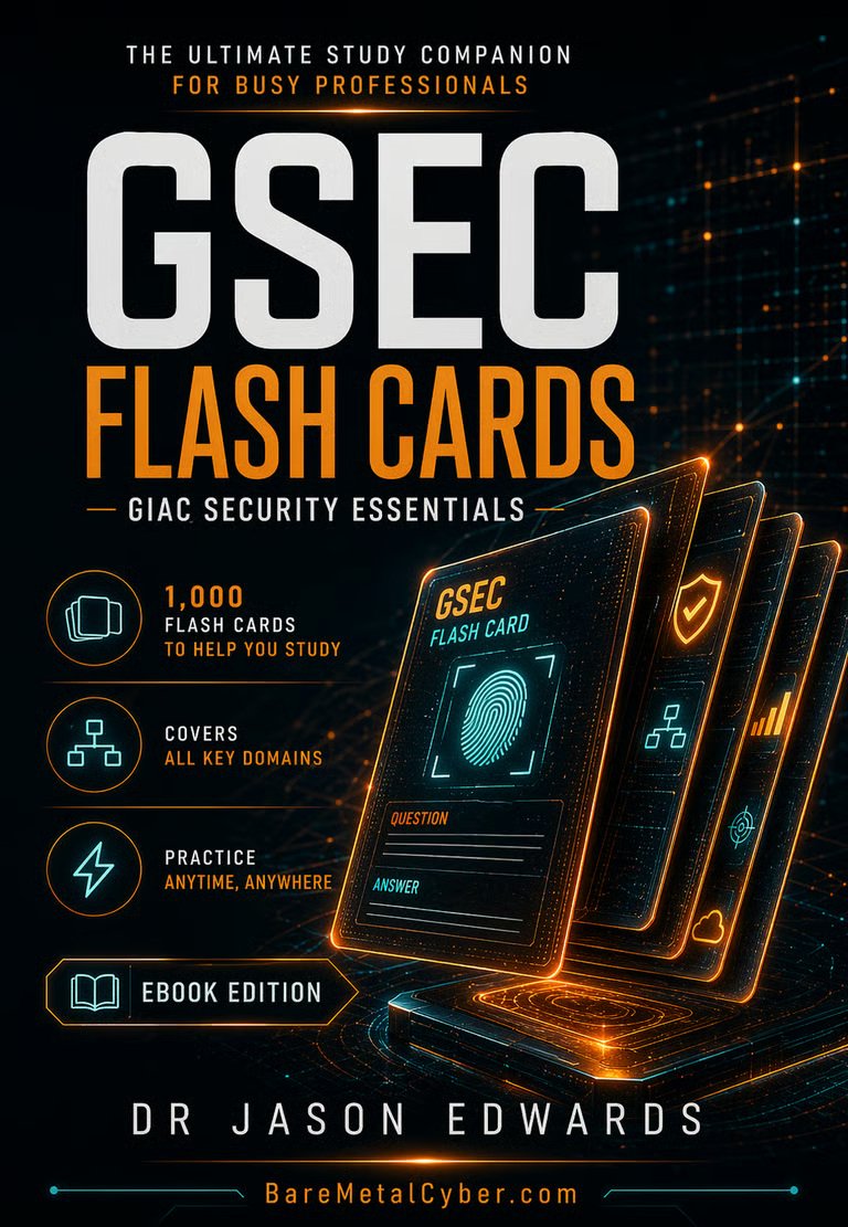 GIAC GSEC Flashcards cover