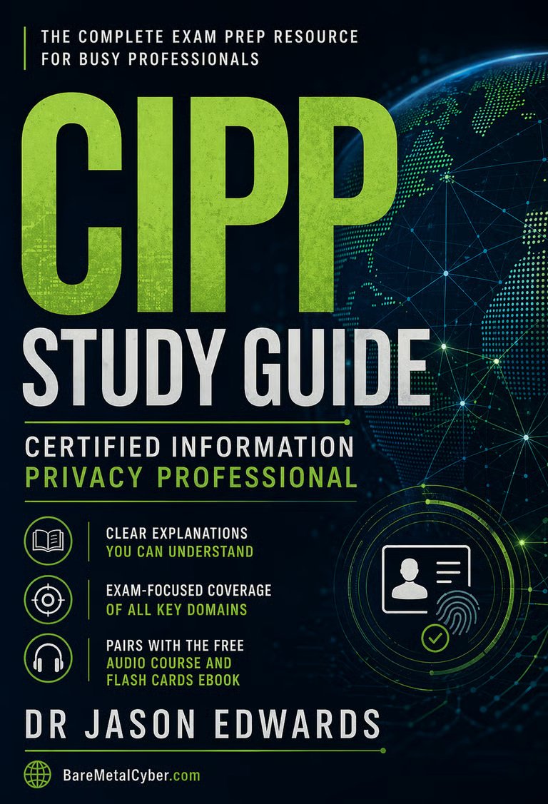 IAPP CIPP Study Guide cover