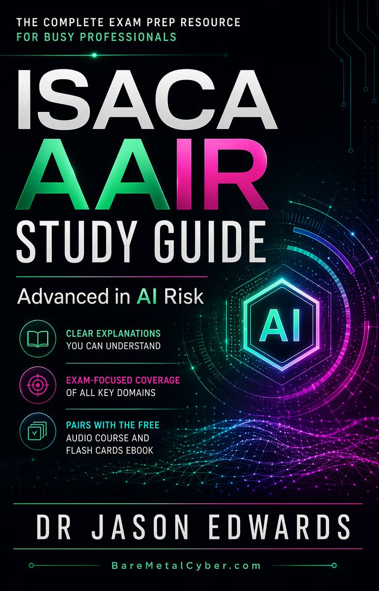 ISACA AAIR Study Guide cover