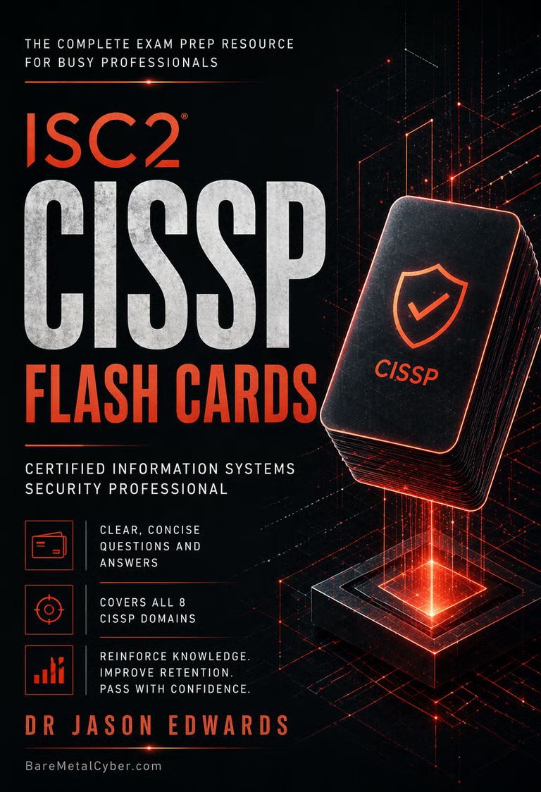 ISC2 CISSP Flashcards cover