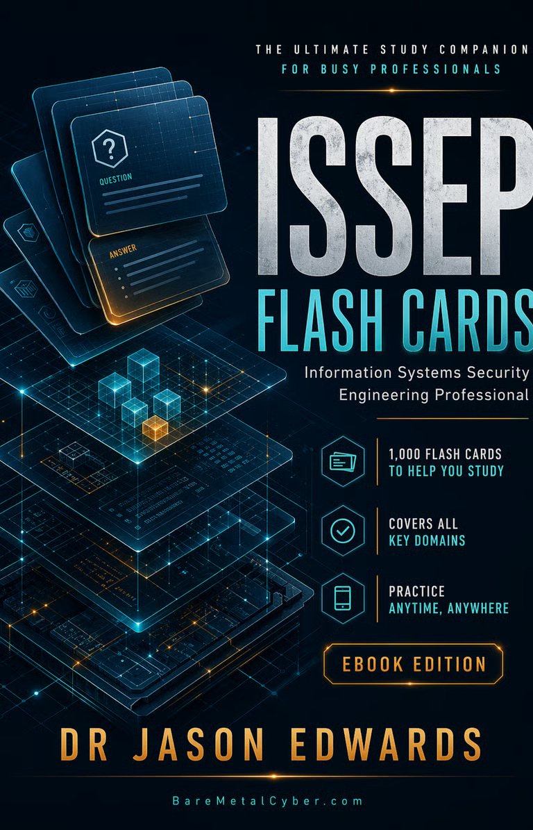 ISC2 ISSEP Flashcards cover