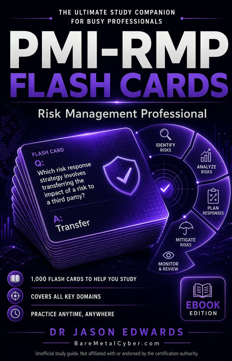 PMI-RMP Flashcards cover