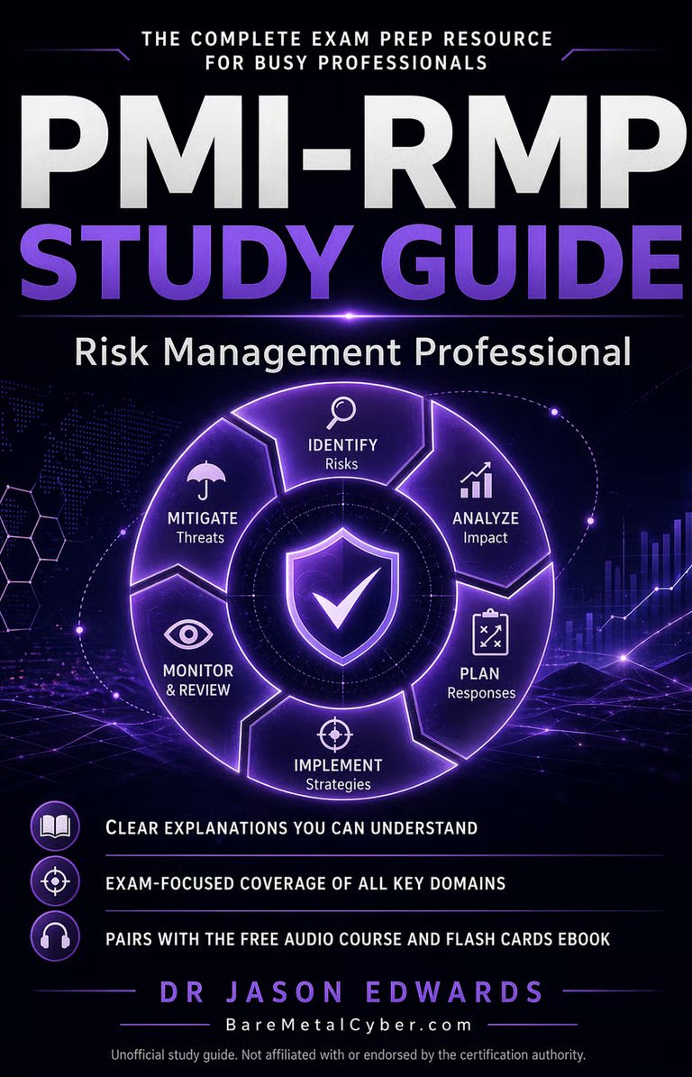 PMI-RMP Study Guide cover