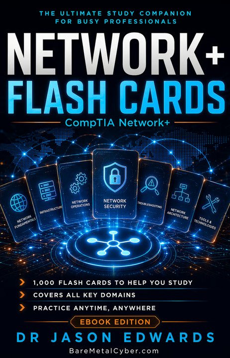 CompTIA Network+ Flashcards cover