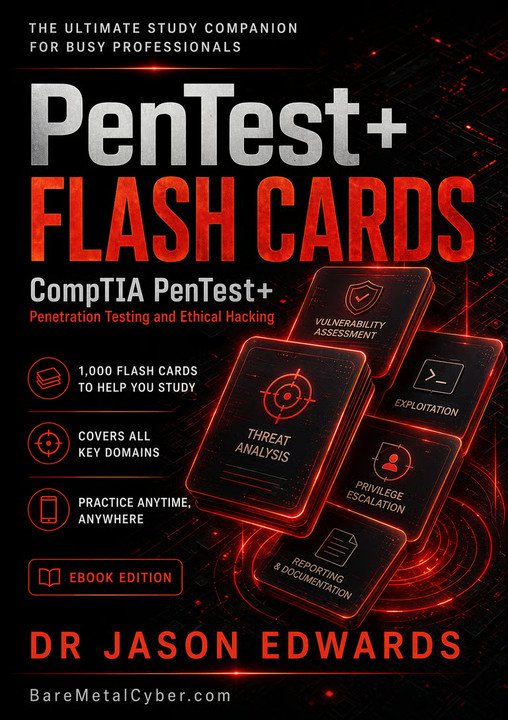CompTIA PenTest+ Flashcards cover