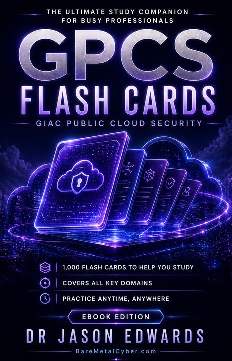 GIAC GPCS Flashcards cover
