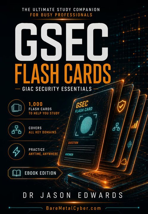 GIAC GSEC Flashcards cover