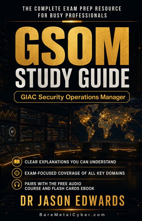 GIAC GSOM Study Guide cover