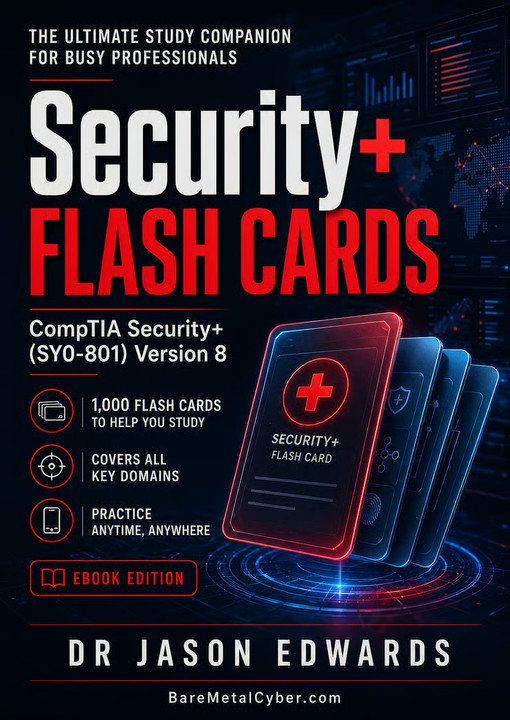 CompTIA Security+ Flashcards cover