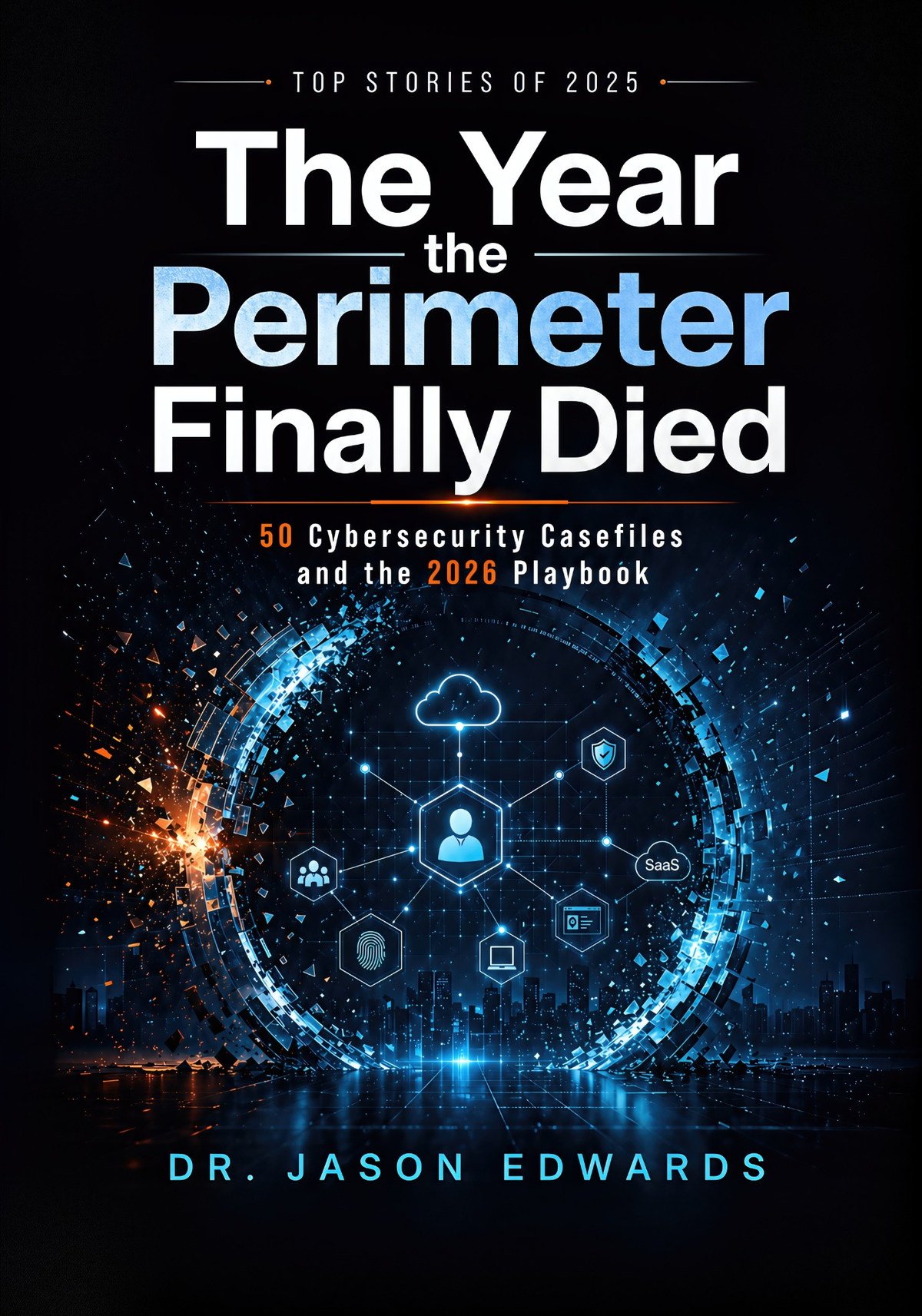 Cover of The Year the Perimeter Finally Died